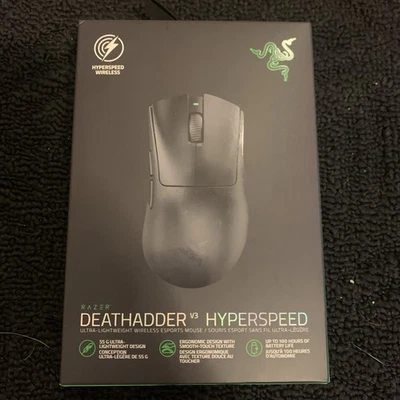 Razer DeathAdder V3 HyperSpeed Wireless Gaming Mouse (Non-Pro) - SHIPS QUICK! - Image 1 of 4