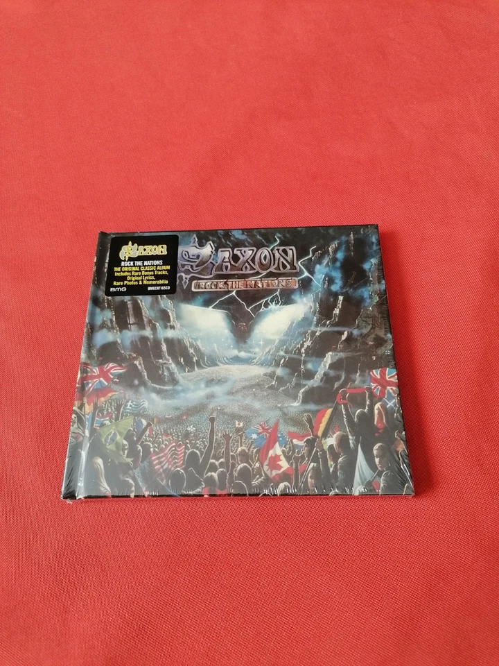 SAXON - Rock The Nations - Digibook CD - Bonustracks - NEU - Bild 1 von 1