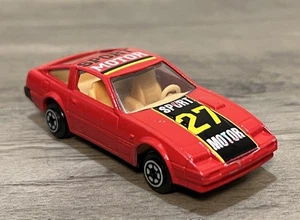 Vintage YatMing Nissan 300ZX Fairlady Z Red No. 1027 Sport Motor #27 Datsun JDM - Picture 1 of 8