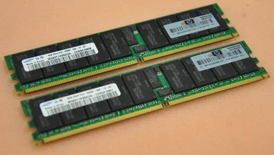 HP DL385/585 G2 G5 G5p G6 16GB (2x 8GB 405478-071) RAM Kit PC2-5300P 408855-B21 - Image 1 of 2