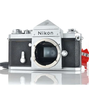 Nikon F Eye Level early 35mm SLR Film Camera Body from Japan [Exc+3] - Picture 1 of 19