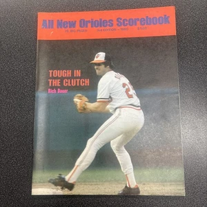 1980 Baltimore Orioles Scorebook 3rd Edition - Bild 1 von 8
