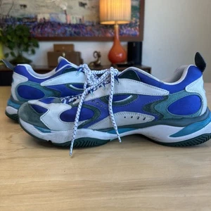 FILA UO Exclusive Boveasorus Sneaker Teal Purple Green Men’s Sz 12 Lace Up - Picture 1 of 9