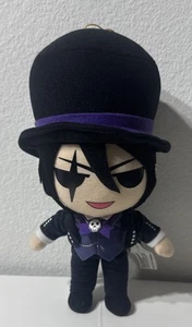 Black Butler Sebastian Top Hat Plush 9” Anime Manga Book Of Circus 2015 - Picture 1 of 14