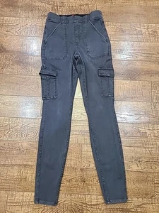 SPANX Pull-On Stretch Twill Cargo Ankle Skinny Hose Gr. L Tall Style 20311T - Bild 1 von 7