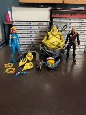 Hasbro Marvel Legends X-Men Mojoworld 4-Pack Exclusive - Image 1 of 4