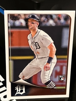 2025 Topps Flagship Collection Jace Jung #37 Detroit Tigers Costco Rookie RC - Image 1 of 2
