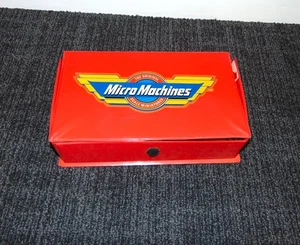 Micro Machines Galoob - Service Centre Playset in Red Case with Extras - Picture 1 of 14