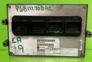 12-13 Dodge Durango 3.6L ECU ECM 68111708AC Warranty****CRACKED TAB SEE PICS *** - Picture 1 of 5