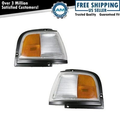 Corner Marker Light Set Fits 1987-1996 Oldsmobile Cutlass Ciera - Image 1 of 4