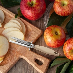 Fruit Core Remover Adjustable Office Stainless Steel Baking Apple Corer Tool - Picture 1 of 7