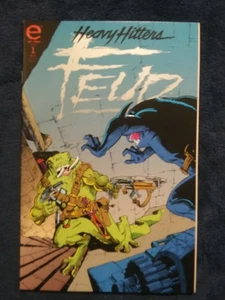 Heavy Hitters Fued, Epic Comics, 1993, High Grade - Bild 1 von 6