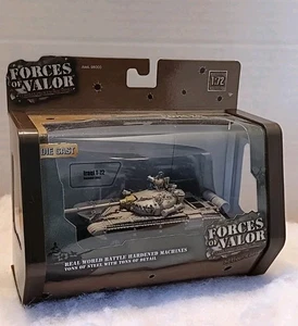 Unimax Forces of Valor 1:72 Iraqi T-72 Tank Baghdad 2003 #95015 - Picture 1 of 15