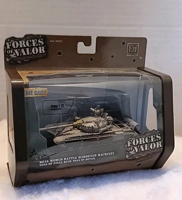 Unimax Forces of Valor 1:72 Iraqi T-72 Tank Baghdad 2003 #95015 - Image 1 of 4