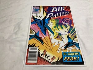 Air Raiders 4 NM 9.4 Copper Age Star Comics Newsstand Edition 1987 - Picture 1 of 17