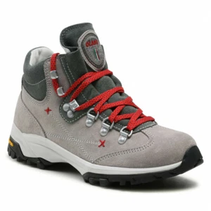 SCHUHE TREKKINGSCHUHE DAMEN OLANG FIUME BTX LEDER ORIGINAL 849 GREY ORIGINAL - Bild 1 von 7