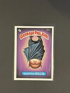 1986 Garbage Pail Kids Series 5 #180A Haunted Hollis GPK MINT - Picture 1 of 1