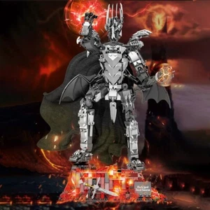 SEIGNEUR DES ANNEAUX ¤ Sauron Buidable ¤ Jeu de Construction 879 Pièces ¤ NEUF - Picture 1 of 6