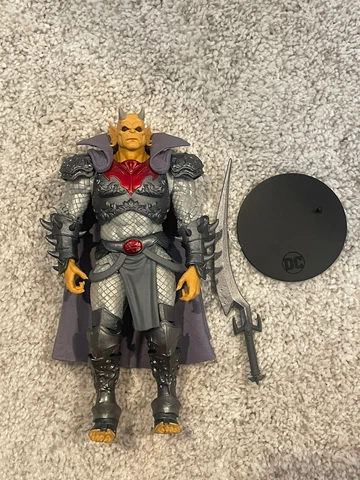 DC Multiverse The Demon Etrigan. Justice League Dark. Loose Cover