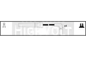 IGNITION LEADS SET FOR CHEVROLET AVEO 1.5 2005- OEF803-1 - Picture 1 of 1