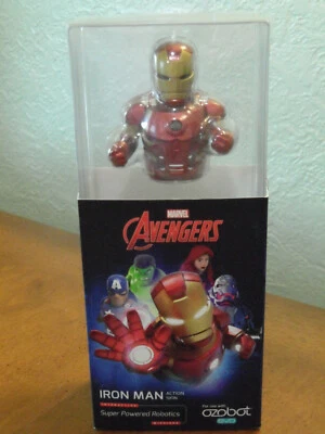 Ozobot Evo Marvel The Avengers Iron Man Action Skin New Unopened - Image 1 of 4