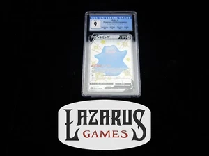 Pokemon Japanese Ditto V Shiny Star V CGC 9 Mint 323/190 Secret Rare - Bild 1 von 8
