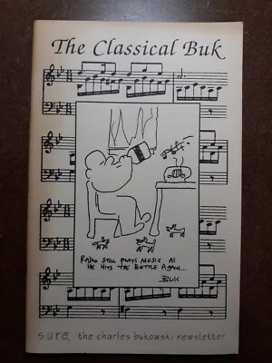 Sure, The Charles Bukowski Newsletter #3, Very Good. mh - Image 1 of 4