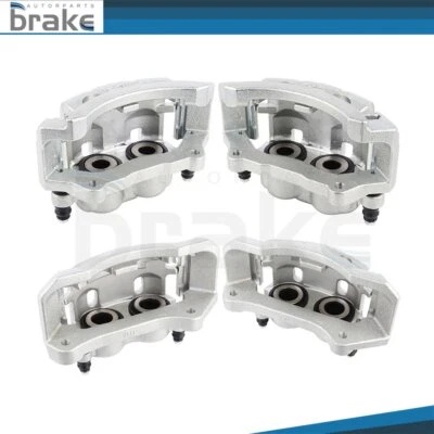 Front And Rear Brake Calipers w/ Bracket Kit for Dodge Ram 2500 / 1500 / 3500 — 第 1/4 张图片
