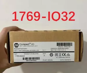 Nuovo Allen-Bradley 1769-IQ32 SER A CompactLogix modulo ingresso 24 V DC 1769IQ32 - Foto 1 di 5