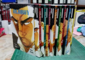 OLD BOY Manga By Garon Tsuchiga Complete Boxset Volume 1-8 English Version DHL - Picture 1 of 6