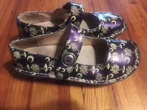 Alegria Womens Shoes 7.5 Palmetto Tree Crecent Moon South Carolina Charleston - Picture 1 of 7