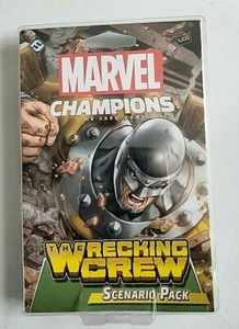 The Wrecking Crew Scenario Pack Marvel Champions LCG Board Nuevo en caja FFG - Imagen 1 de 2