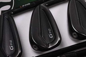 Ping G710 Irons / 6-PW+GW+SW / Brown Dot / Senior Flex Ping Alta Distanza 40 - Picture 1 of 7