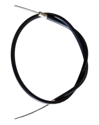 ukscooters LAMBRETTA TEFLÓN FORRADO FRENO TRASERO CABLE FRENO INTERIOR EXTERIOR NEGRO Foto 1 de 2