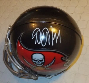 DESEAN JACKSON -Buccaneers Autograph Mini Helmet with By Design Sports COA #3138 - Picture 1 of 4