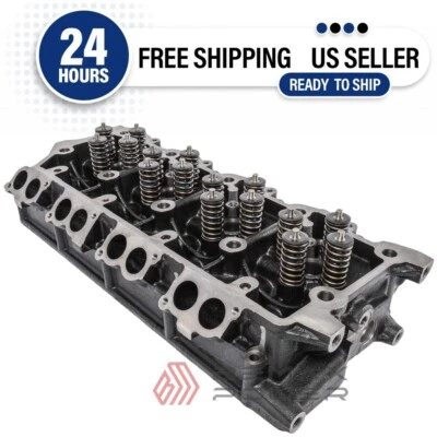 New Complete Cylinder Head For 08-10 Ford F250 F350 F450 F550 6.4L Powerstroke - Image 1 of 4