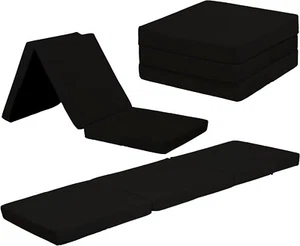 Impermeable Z Cama Invitado Plegable Adulto Futón Sofá Silla Cama Colchón para Dormir - Imagen 1 de 36