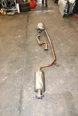 2012-2015 Honda Civic EX 1.8L Coupe OEM Factory  Exhaust Muffler System Assembly - Image 1 of 4