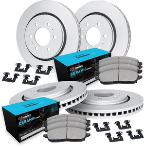 R1 Concepts Front Rear Brakes and Rotors Kit WDWH2-48033 - Picture 1 of 8