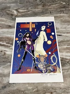 Signed Michael Bair Brinke “Chaos” Comix Art Print 11” X 17” - Picture 1 of 6