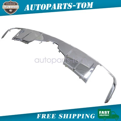 Cubierta inferior parachoques trasero para Mercedes-Benz GL320 GL350 2007-2012 1648852422 Foto 1 de 4