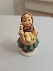 Hummel Goebel Germany Figurine Girl w Baby Chics 385-4/0 Chicken-Licken