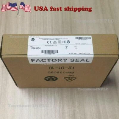 New Sealed Allen Bradley 1756-OF4 ControlLogix 4 Pt A/O I or V Module 1756OF4 - Image 1 of 4
