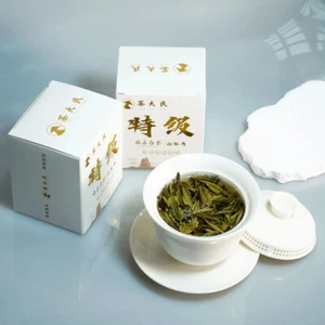 Authentic Fuding White Tea Mingqiantou Premium White Peony Small Square Tea - Picture 1 of 6