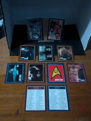 Star Trek 25th Anniversary Series 2 Impel 1991 (Pick Your Card) - Image 1 of 3