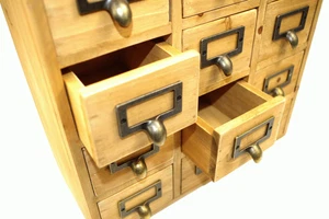 Wooden Storage Drawers Small Chest Industrial Urban Shabby Chic Style *SALE* - Picture 1 of 2