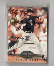 1995 Stadium Club Members Only Series I & II CHICAGO WHITE SOX Team Set