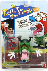 Ren & Stimpy Boot Camp Stimpy mint on card upside down error MOC - Picture 1 of 7