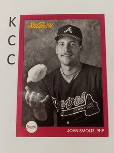 1991 Leaf #149 John Smoltz Atlanta Braves - Picture 1 of 2