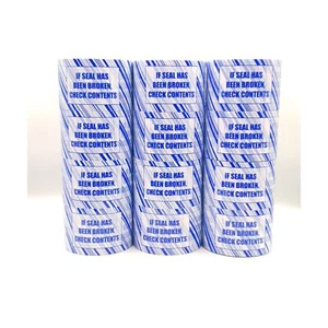 VP TAPE Printed Security Packing Tape, 3Inch x 110 Yards, Thickness 2.0 Mil,2... - Picture 1 of 9
